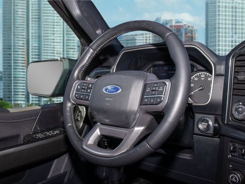 Used 2022 Ford F150 XLT w/ Equipment Group 302A High image 22