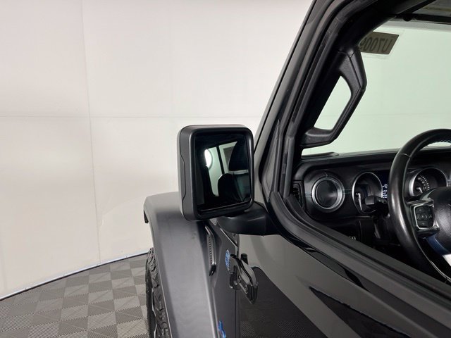 Used 2023 Jeep Wrangler Unlimited Rubicon 4xe w/ Steel Bumper Group AWD/4WD image 14