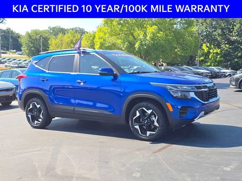 Certified 2025 Kia Seltos S FWD image 1