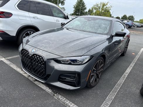 Used 2024 BMW 430i Coupe w/ M Sport Package RWD image 6