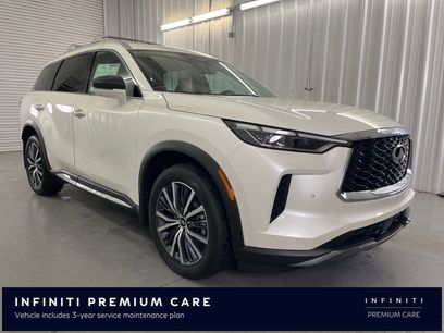 Certified 2025 INFINITI QX60 Sensory w/ Vision Package