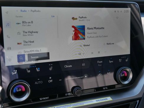 New 2026 Lexus TX 500h AWD image 25