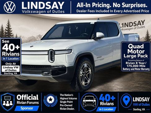 Used 2022 Rivian R1T Adventure AWD/4WD image 4