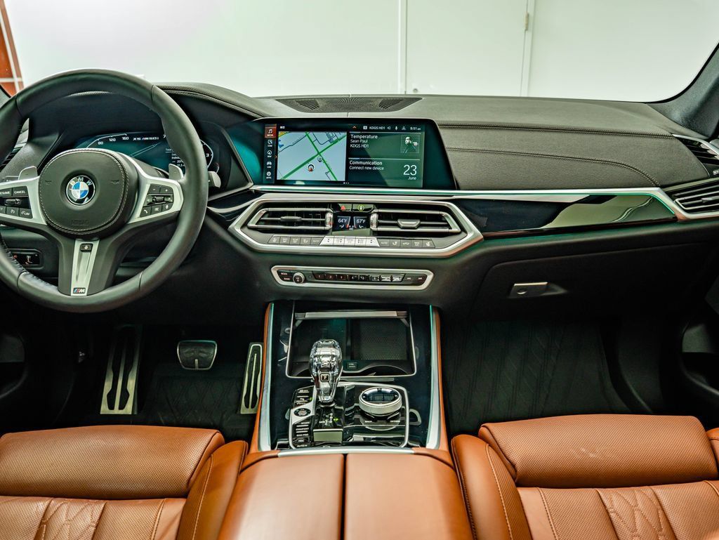 Used 2023 BMW X5 M50i w/ Executive Package AWD/4WD image 32