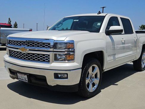 Used 2015 Chevrolet Silverado 1500 LT w/ LT Convenience Package RWD image 1