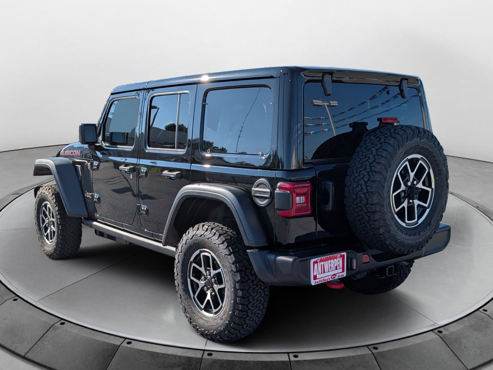 New 2026 Jeep Wrangler Unlimited Rubicon AWD/4WD image 5