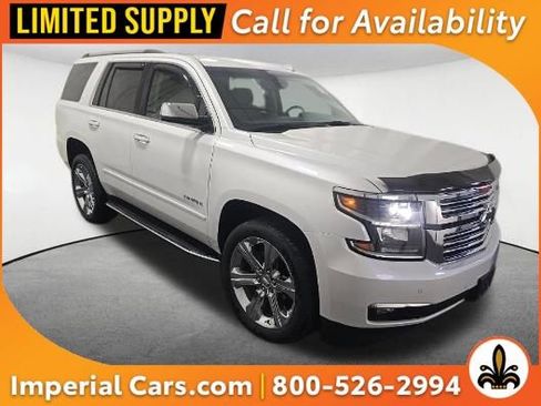Used 2019 Chevrolet Tahoe Premier AWD/4WD image 1