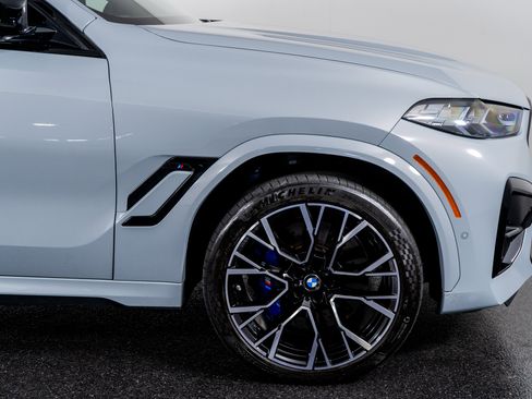Used 2025 BMW X6 M Competition w/ Executive Package image 6
