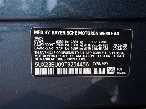 Used 2026 BMW X5 xDrive40i w/ Climate Comfort Package AWD/4WD image 30