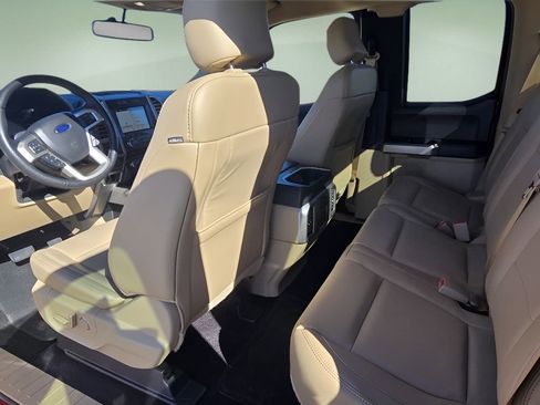 Used 2016 Ford F150 Lariat w/ Equipment Group 501A Mid image 16