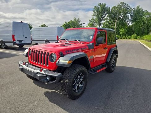 Used 2018 Jeep Wrangler Rubicon AWD/4WD image 7