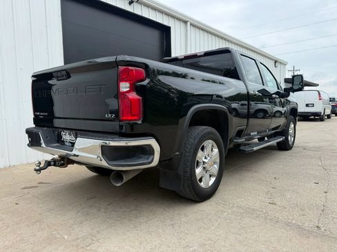 Used 2023 Chevrolet Silverado 2500 LTZ w/ LTZ Plus Package AWD/4WD image 7