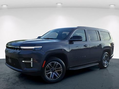 New 2026 Jeep Grand Wagoneer 4WD image 2