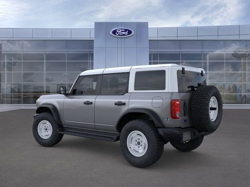 New 2026 Ford Bronco Heritage Edition AWD/4WD image 4