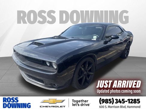 Used 2020 Dodge Challenger R/T w/ Blacktop Package RWD image 1