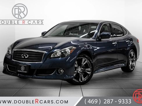 Used 2011 INFINITI M37 w/ Sport Pkg RWD image 1