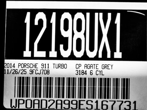 Used 2014 Porsche 911 Turbo image 29