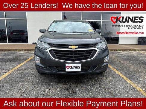 Used 2018 Chevrolet Equinox LT FWD image 3