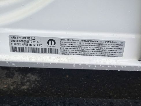 New 2026 RAM 3500 Tradesman AWD/4WD image 31