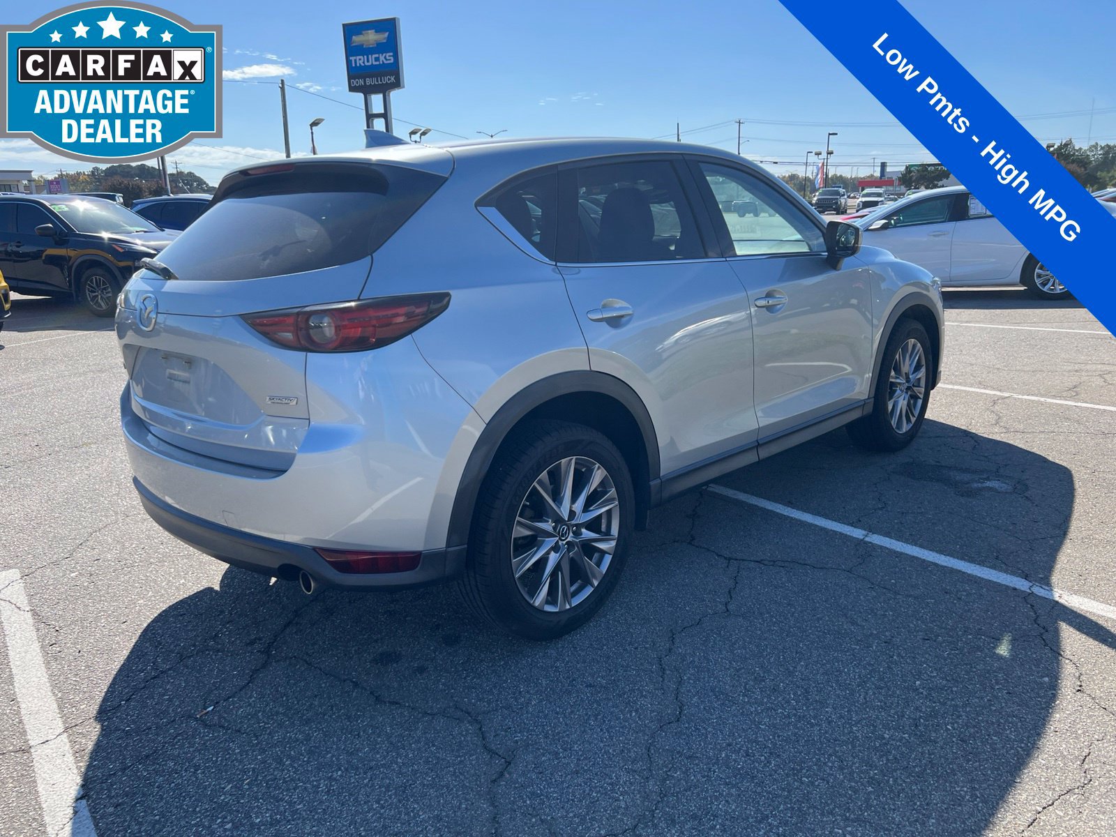 Used 2019 MAZDA CX-5 Grand Touring FWD image 5