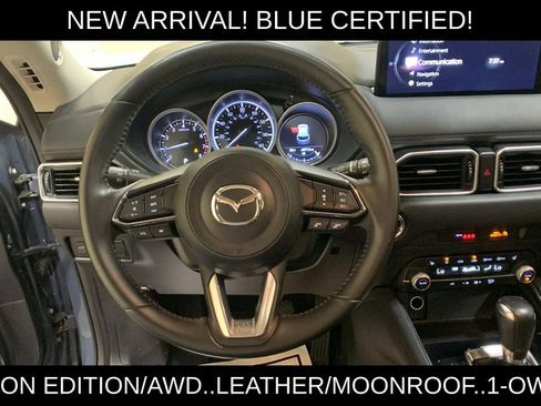 Used 2021 MAZDA CX-5 Carbon Edition AWD/4WD image 32