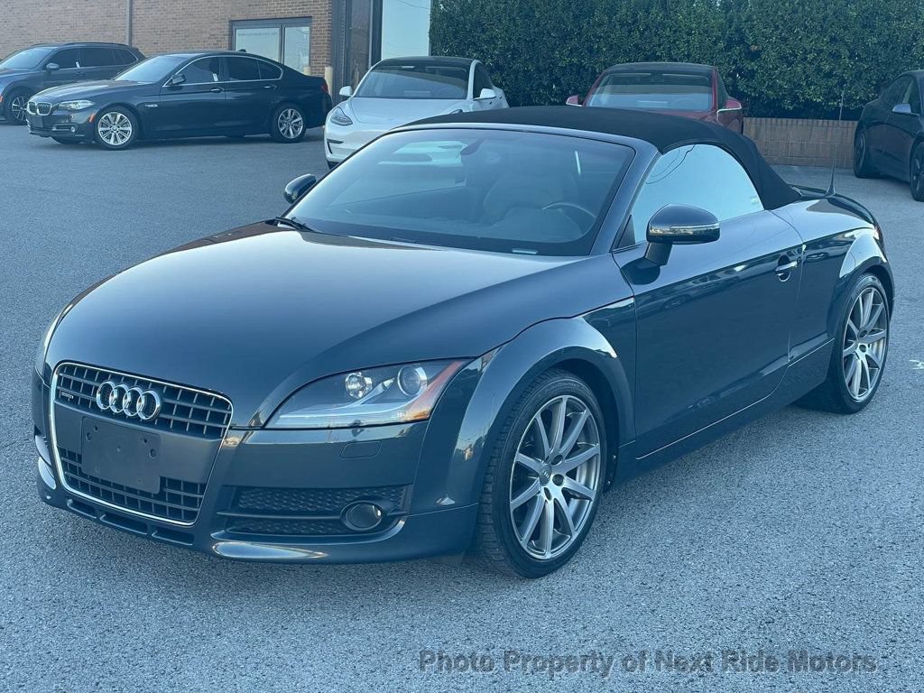 Used 2009 Audi TT 2.0T Premium Plus AWD/4WD image 3