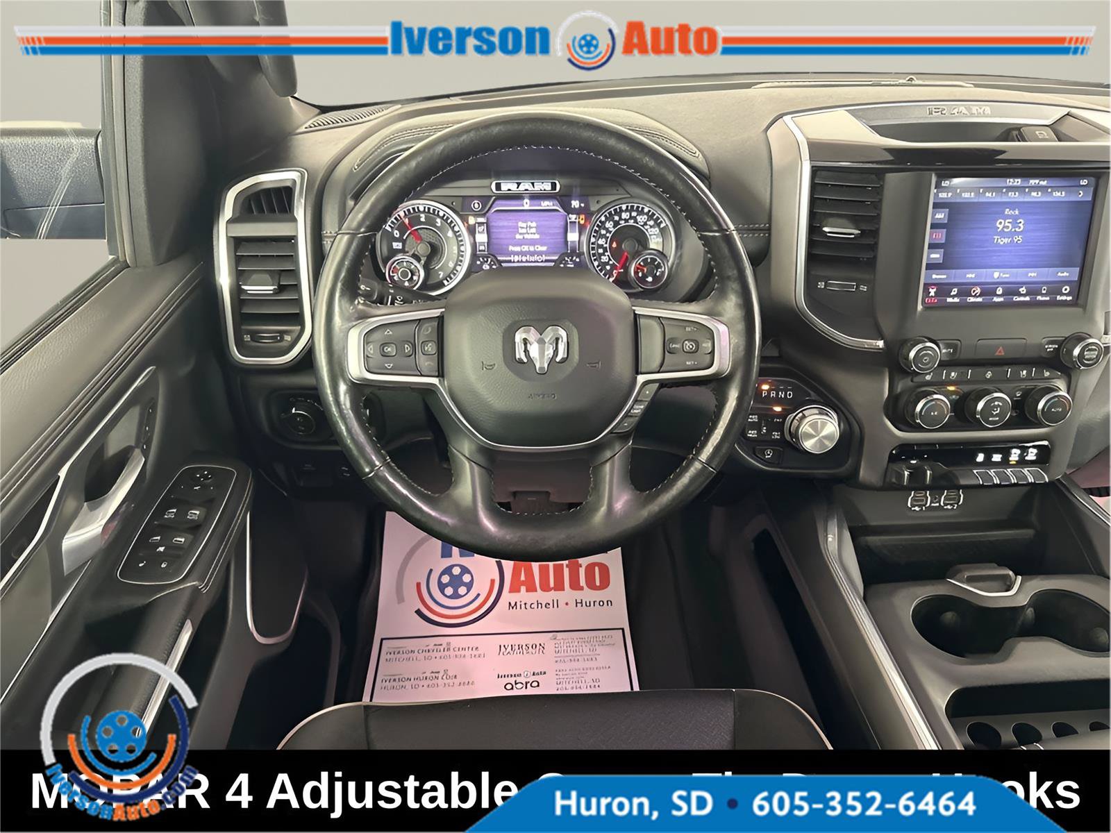 Used 2021 RAM 1500 Laramie w/ Sport Appearance Package AWD/4WD image 26