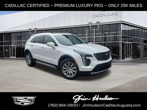 Certified 2021 Cadillac XT4 Premium Luxury w/ Driver Awareness Package image 1