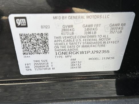 Used 2023 Chevrolet Traverse LT FWD image 31
