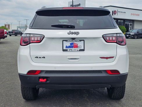 New 2026 Jeep Compass Trailhawk AWD/4WD image 6