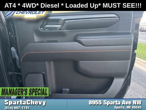 Used 2024 GMC Sierra 2500 AT4 AWD/4WD image 21