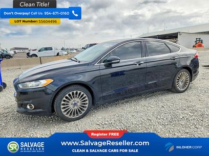 Used 2014 Ford Fusion Titanium