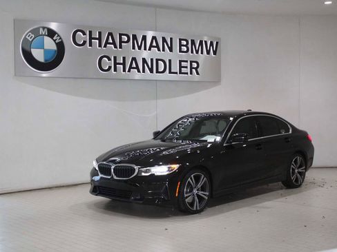 Used 2021 BMW 330i Sedan w/ Convenience Package image 1