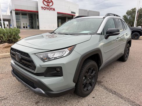 Used 2021 Toyota RAV4 TRD Off-Road w/ TRD Off-Road Weather Package AWD/4WD image 1