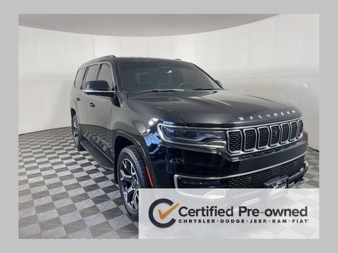 Certified 2023 Jeep Wagoneer Series III w/ Convenience Group I AWD/4WD image 1