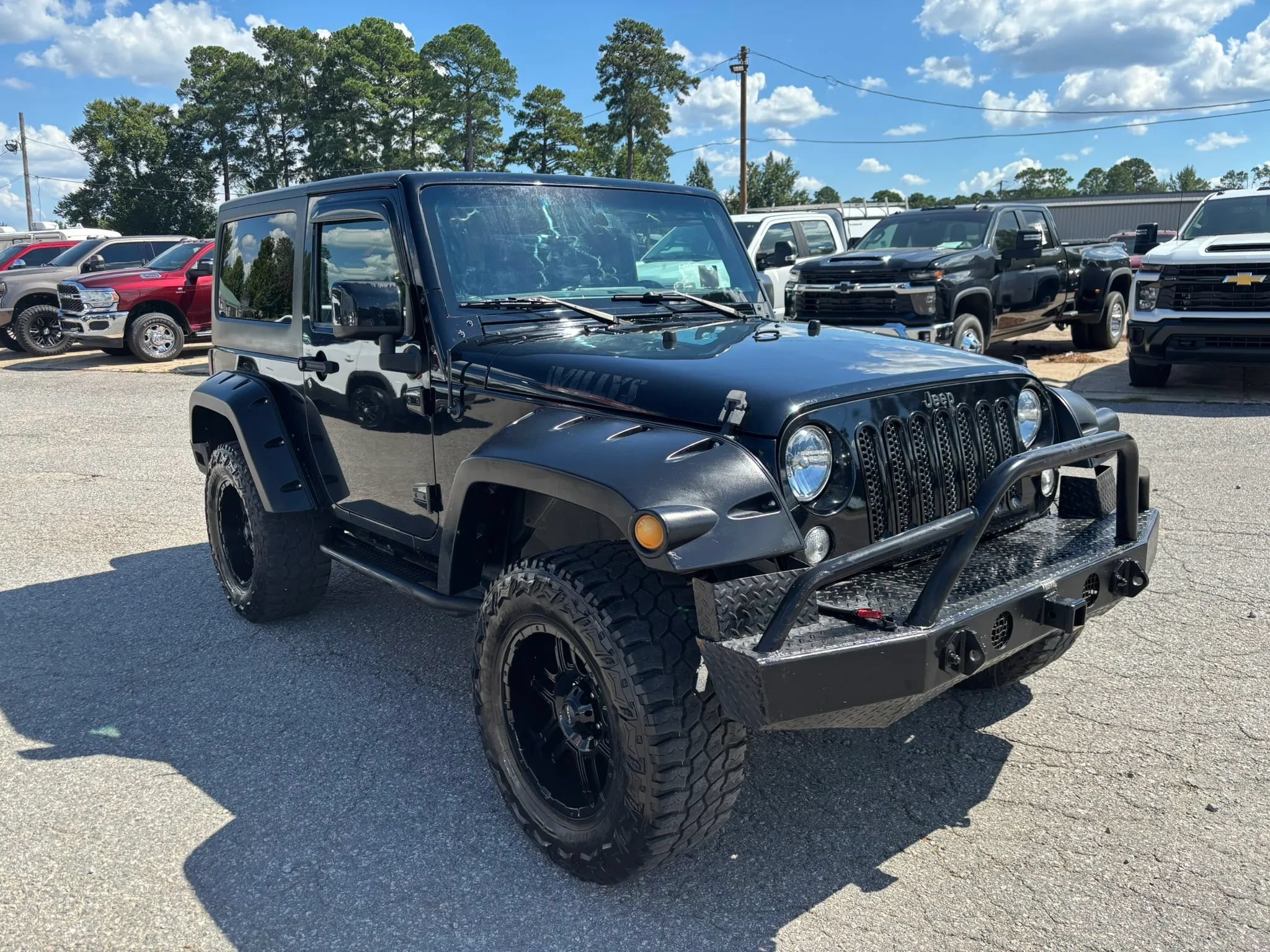 Used 2015 Jeep Wrangler Sport AWD/4WD image 7