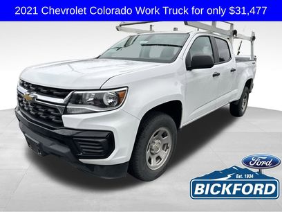 Used 2021 Chevrolet Colorado W/T w/ WT Convenience Package