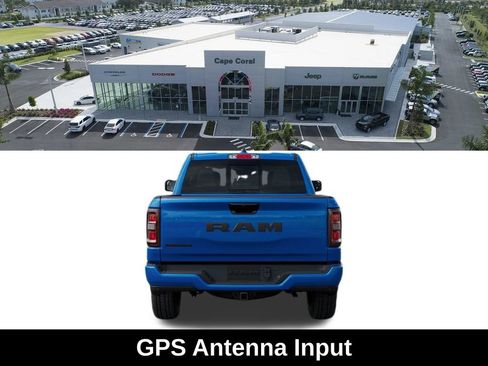 New 2026 RAM 1500 Big Horn RWD image 9