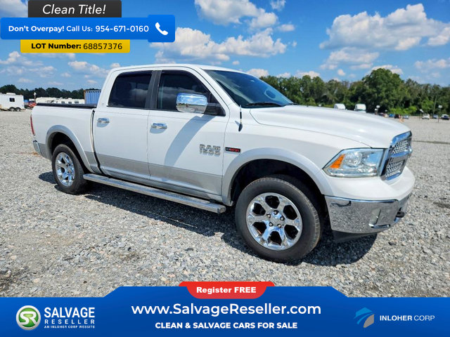 Used 2016 RAM 1500 Laramie w/ Convenience Group AWD/4WD image 5