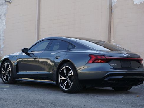 Used 2022 Audi e-tron GT Prestige w/ Prestige Package AWD/4WD image 9