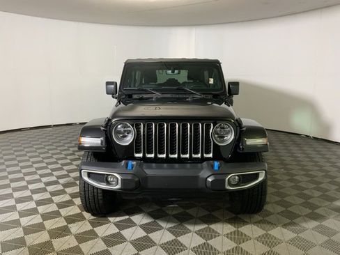 Used 2022 Jeep Wrangler Unlimited Sahara 4xe w/ Cold Weather Group image 2