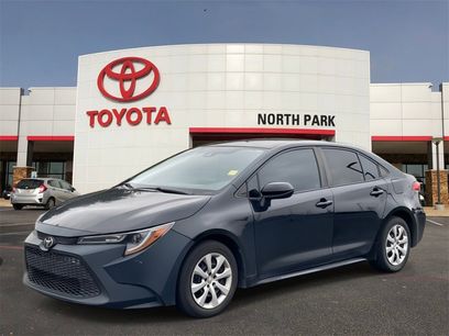 Used 2022 Toyota Corolla LE