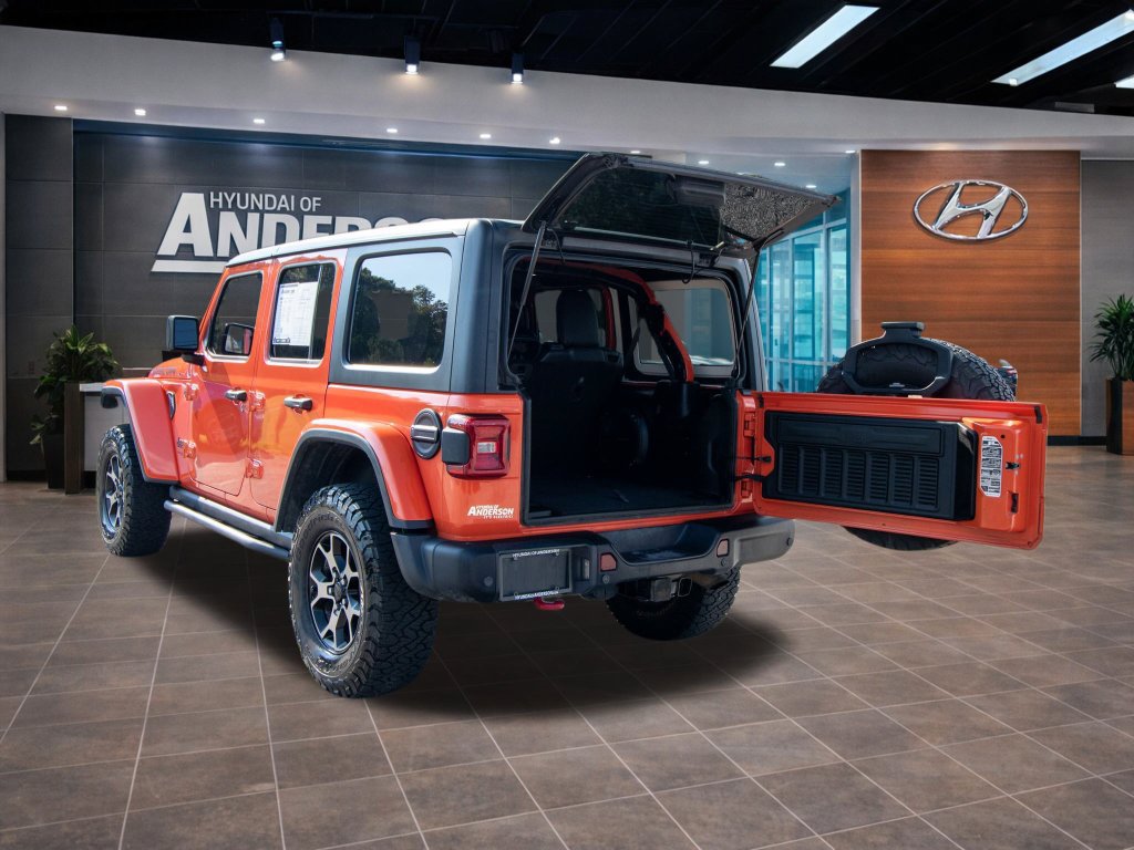 Used 2018 Jeep Wrangler Unlimited Rubicon w/ Dual Top Group AWD/4WD image 14