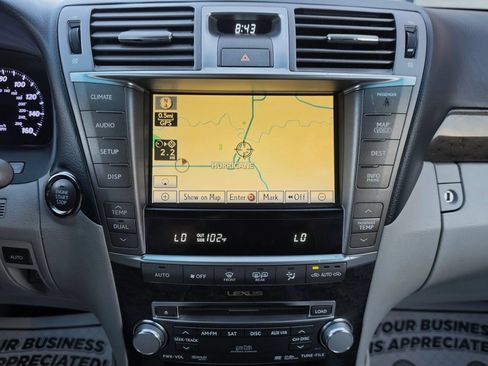 Used 2012 Lexus LS 460 w/ Luxury Value Edition RWD image 11