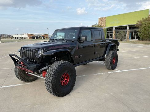 Used 2020 Jeep Gladiator Rubicon w/ Trailer Tow Package AWD/4WD image 33