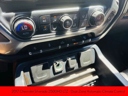 Used 2017 Chevrolet Silverado 2500 LTZ w/ Duramax Plus Package AWD/4WD image 20