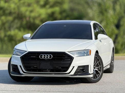 Used 2020 Audi A8 L 4.0T w/ Executive Package AWD/4WD image 2