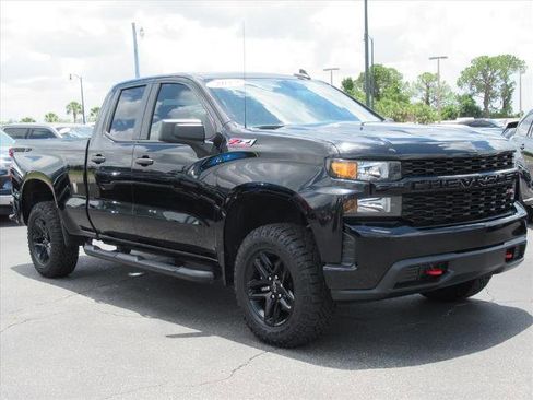Certified 2019 Chevrolet Silverado 1500 Custom Trail Boss w/ Custom Convenience Package AWD/4WD image 3