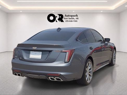 Used 2021 Cadillac CT5 V w/ Premium Package AWD/4WD image 5