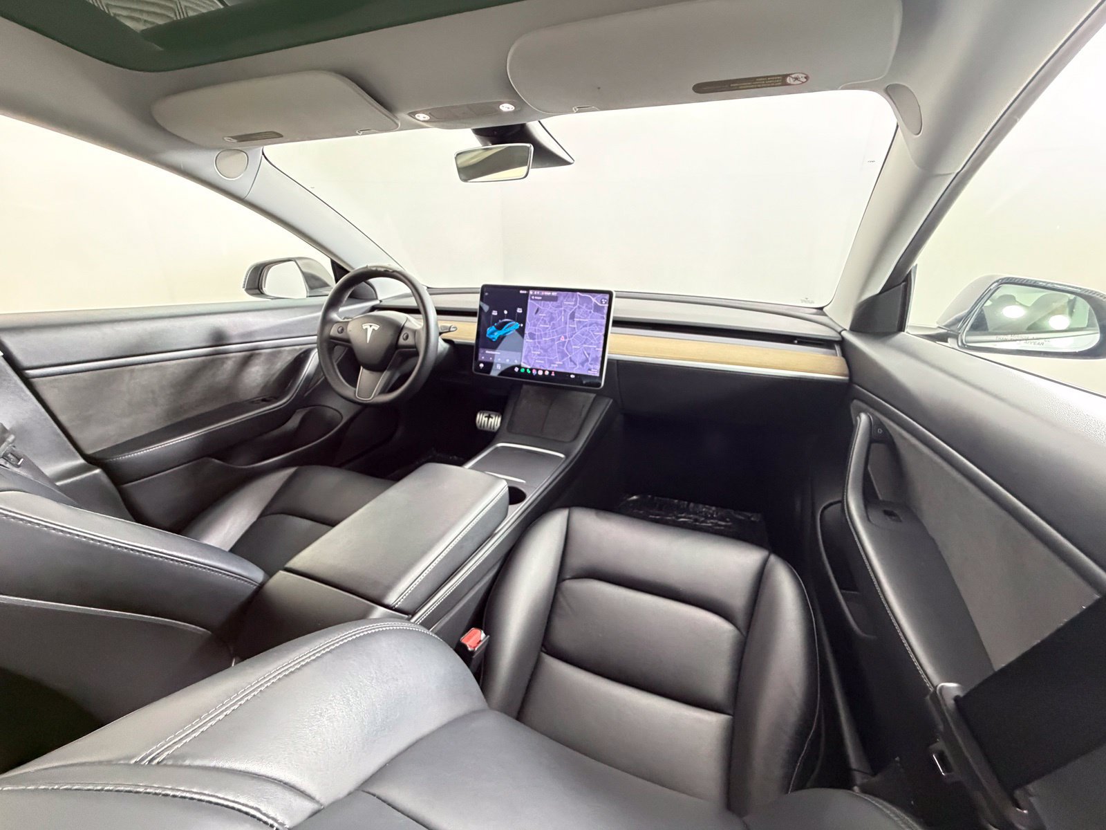 Used 2021 Tesla Model 3 Long Range AWD/4WD image 12